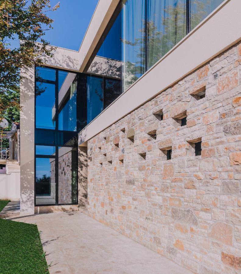 Luxury Sperone Residence Novigrad Istria Exteriör bild
