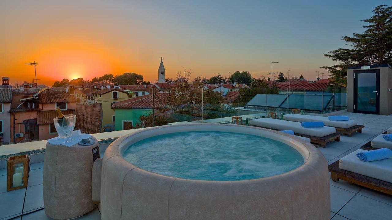 Luxury Sperone Residence Novigrad Istria Exteriör bild