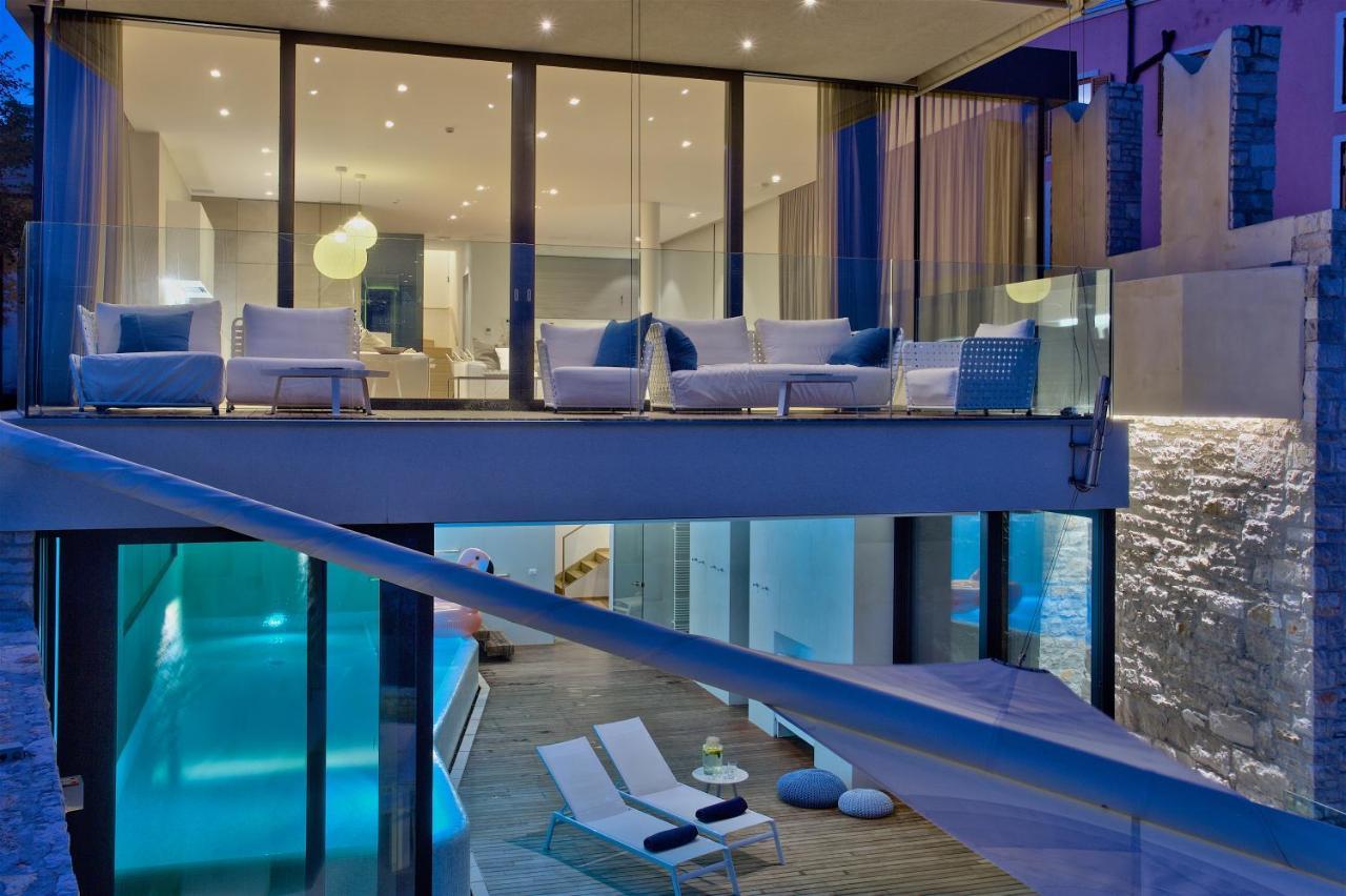 Luxury Sperone Residence Novigrad Istria Exteriör bild