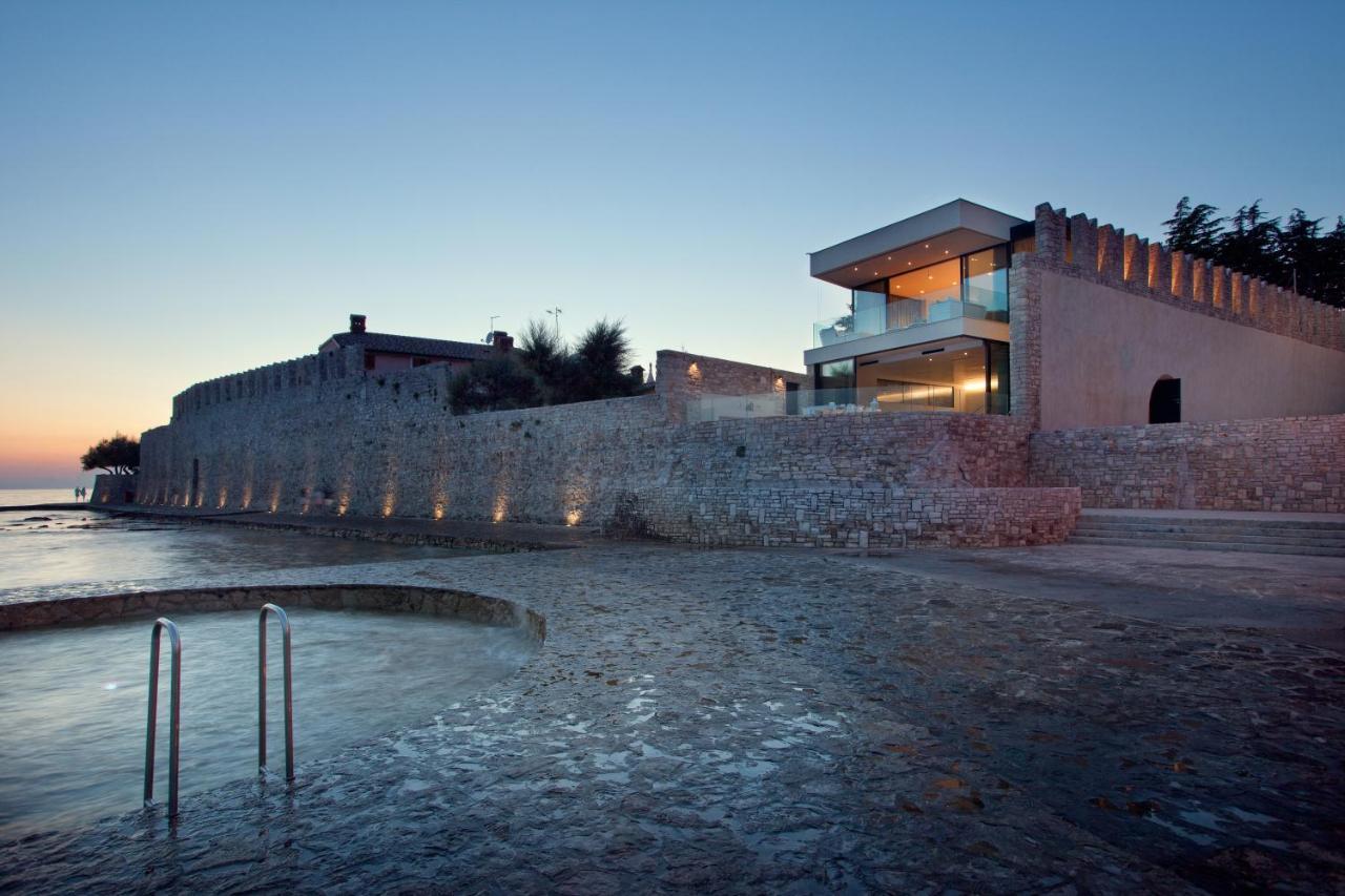 Luxury Sperone Residence Novigrad Istria Exteriör bild