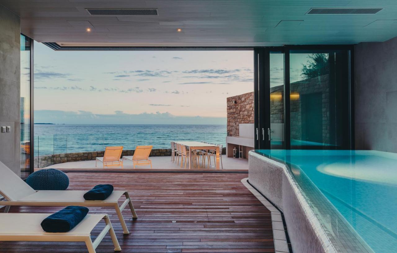 Luxury Sperone Residence Novigrad Istria Exteriör bild