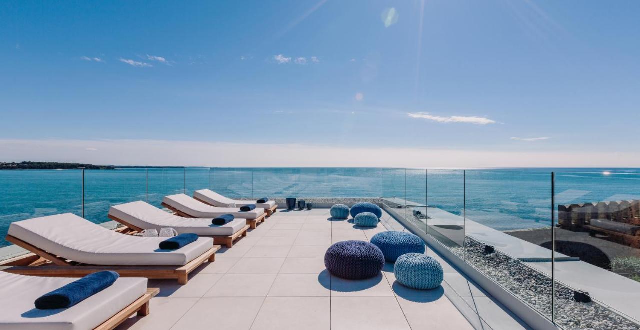 Luxury Sperone Residence Novigrad Istria Exteriör bild