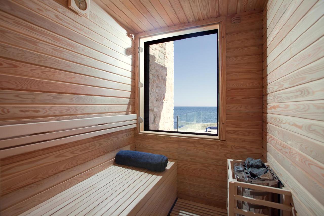 Luxury Sperone Residence Novigrad Istria Exteriör bild