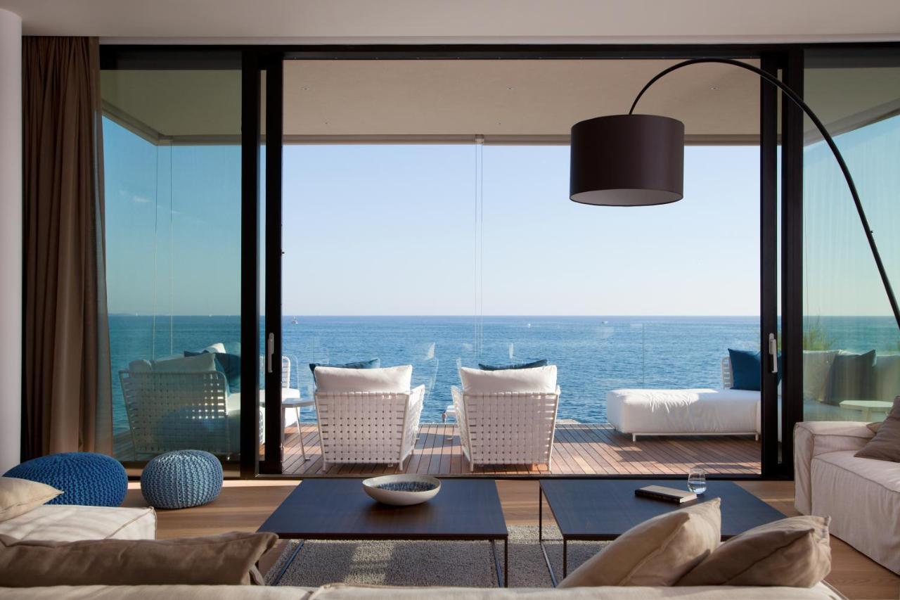 Luxury Sperone Residence Novigrad Istria Exteriör bild