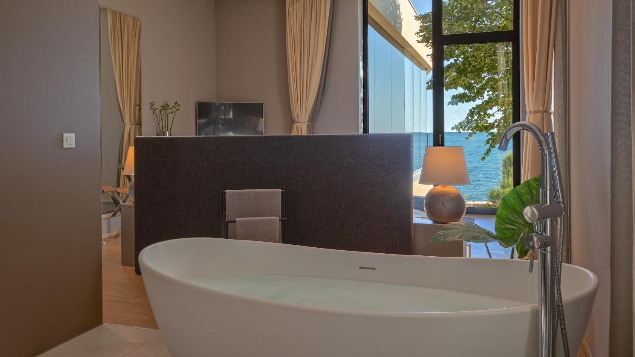 Luxury Sperone Residence Novigrad Istria Exteriör bild