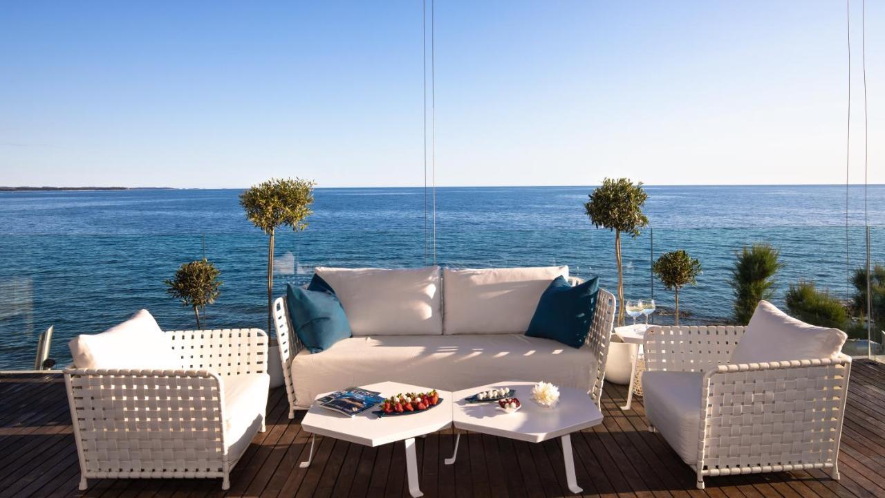 Luxury Sperone Residence Novigrad Istria Exteriör bild