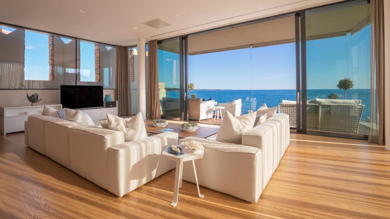Luxury Sperone Residence Novigrad Istria Exteriör bild
