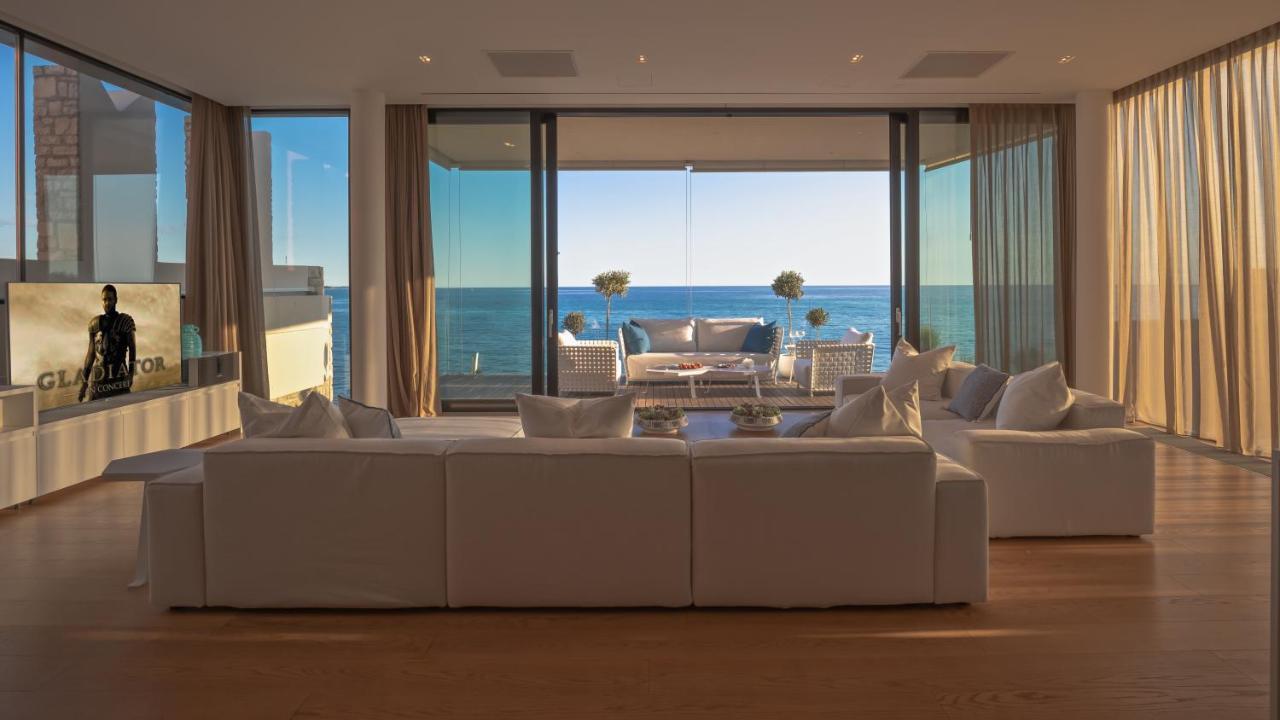 Luxury Sperone Residence Novigrad Istria Exteriör bild