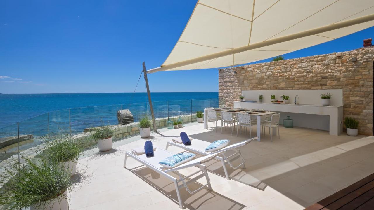 Luxury Sperone Residence Novigrad Istria Exteriör bild