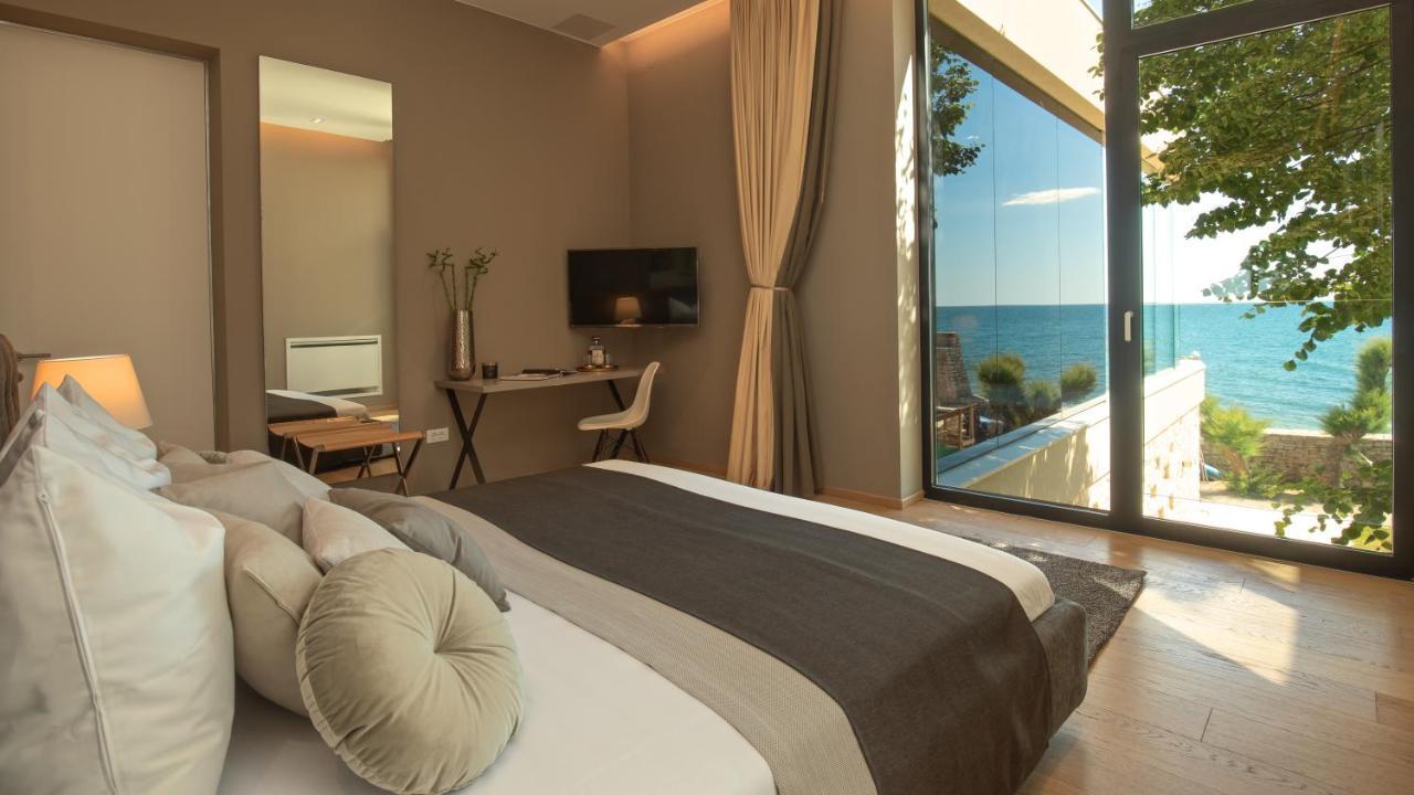 Luxury Sperone Residence Novigrad Istria Exteriör bild