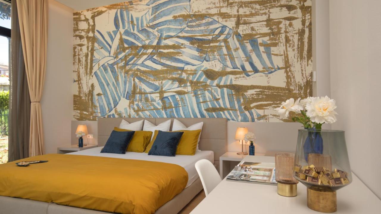 Luxury Sperone Residence Novigrad Istria Exteriör bild