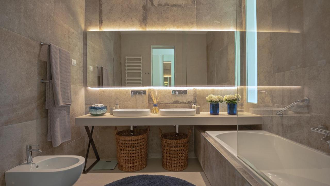 Luxury Sperone Residence Novigrad Istria Exteriör bild