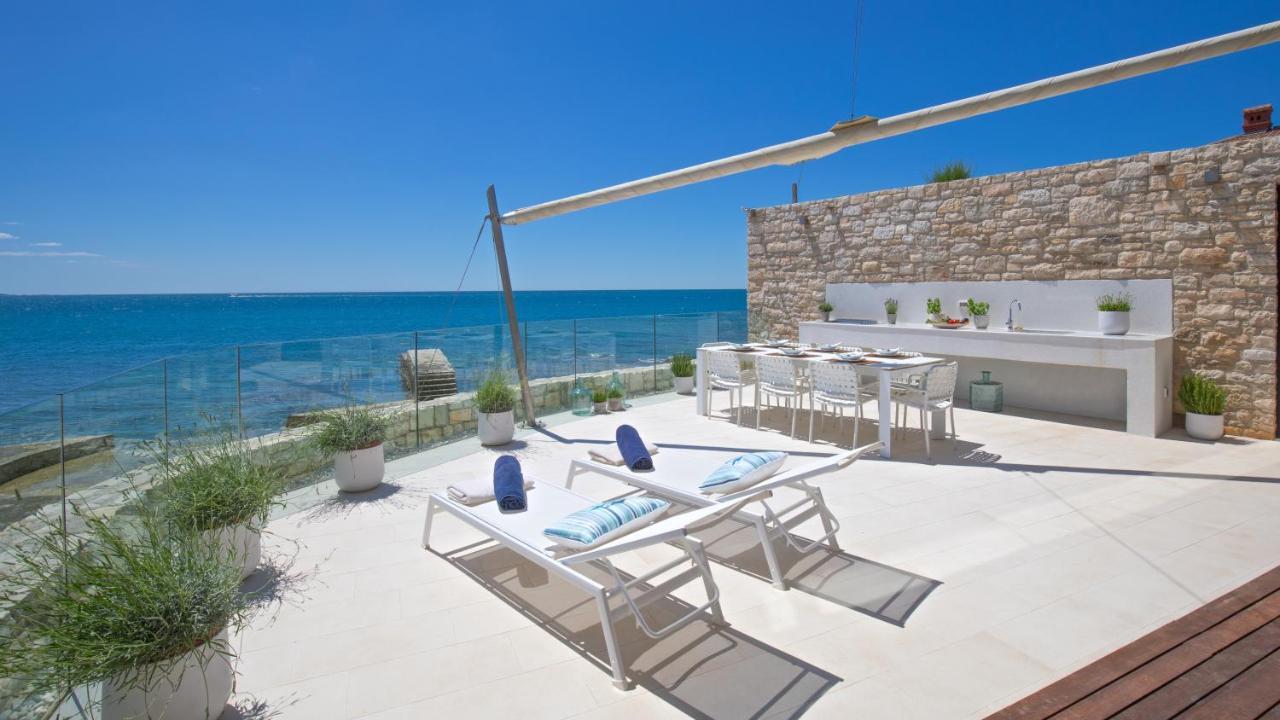 Luxury Sperone Residence Novigrad Istria Exteriör bild