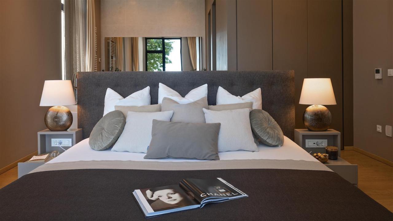 Luxury Sperone Residence Novigrad Istria Exteriör bild
