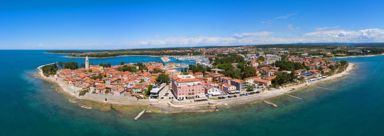 Luxury Sperone Residence Novigrad Istria Exteriör bild