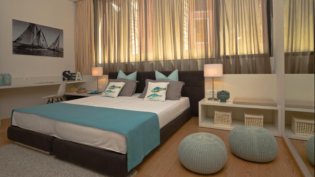 Luxury Sperone Residence Novigrad Istria Exteriör bild