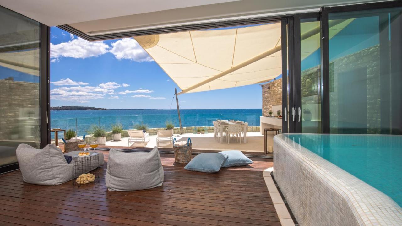 Luxury Sperone Residence Novigrad Istria Exteriör bild