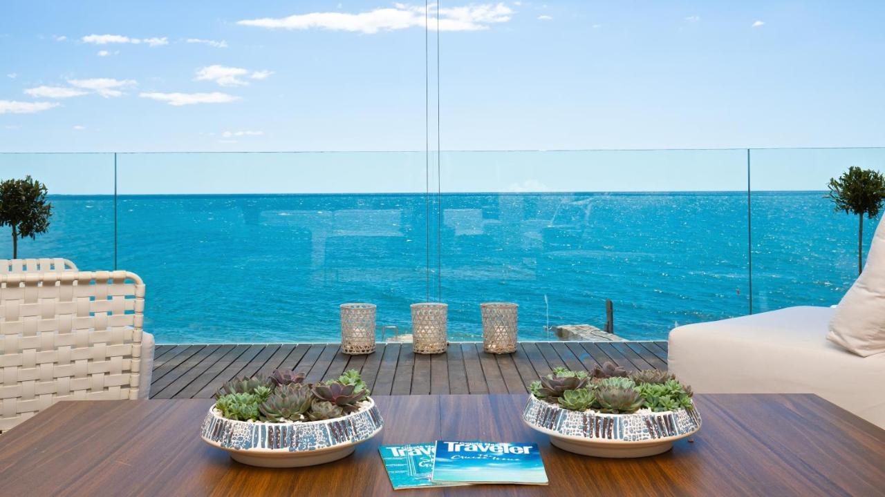 Luxury Sperone Residence Novigrad Istria Exteriör bild